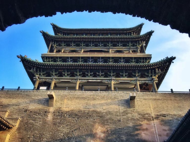 Pingyao ancient town gateway